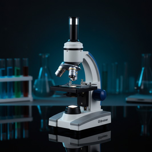 Bresser 40x-640x Microscopio