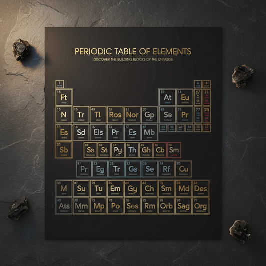 Poster Tavola Periodica